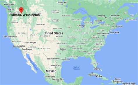 pullman washington location