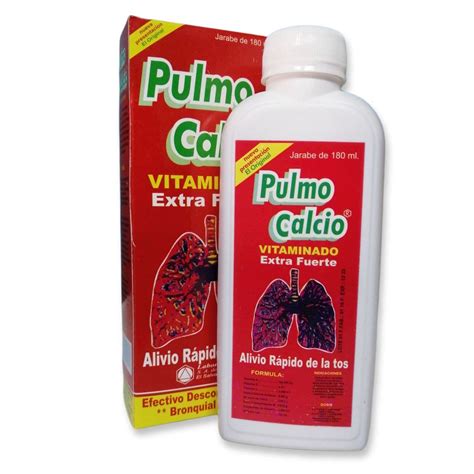 Pulmo Calcio Jarabe