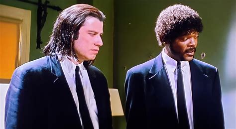 pulp fiction - Were the bullet holes already in the wall? - Movies