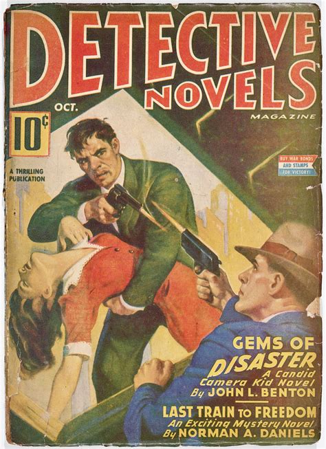 Pulp Fiction Magazines