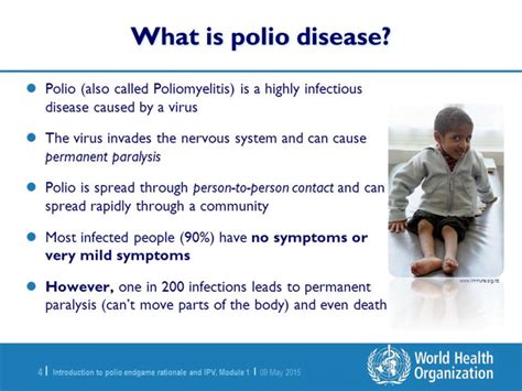 Pulse Polio Programme Ppt