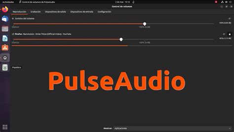 pulseaudio ubuntu