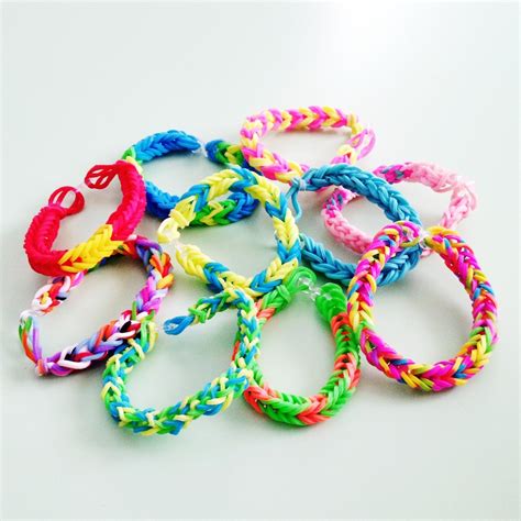 Pulseras De Gomas