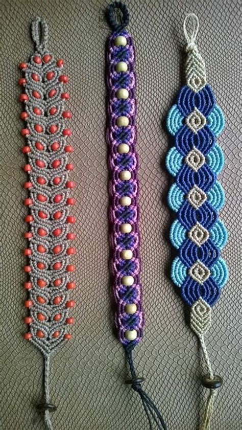 Pulseras De Macrame