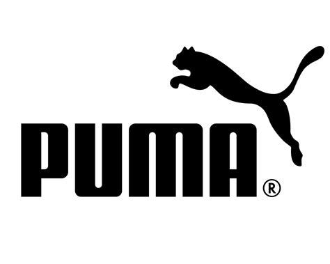 Puma White Logo