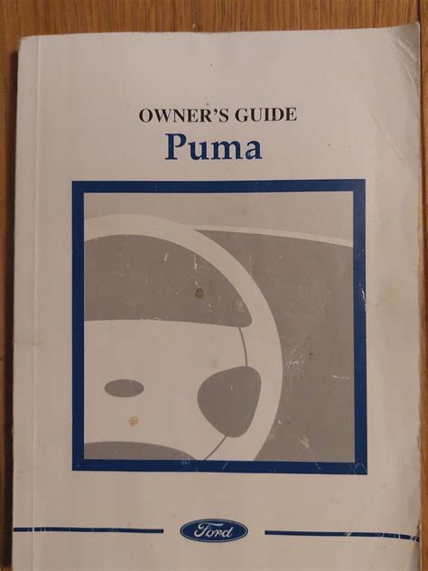 Read Puma Owners Guide 