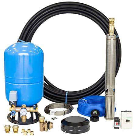 pump brunn bevattning