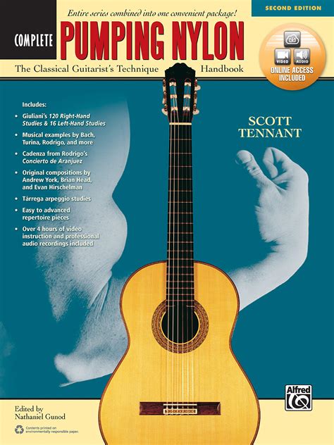 Pumping Nylon Complete The Classical Guitarist S