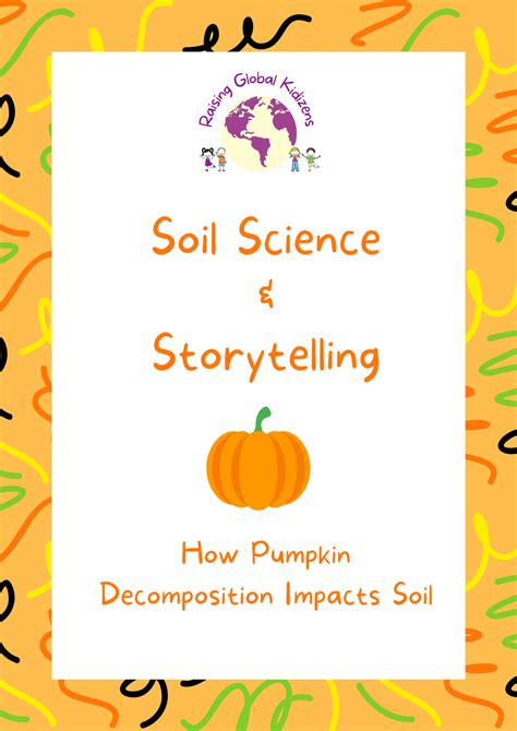 Pumpkin Composting Soil Sustainability Science Experiment Compost Science Experiments - Compost Science Experiments