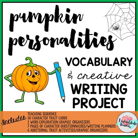 Pumpkin Creative Writing Project Perfect For Fall Or Writing On A Pumpkin - Writing On A Pumpkin