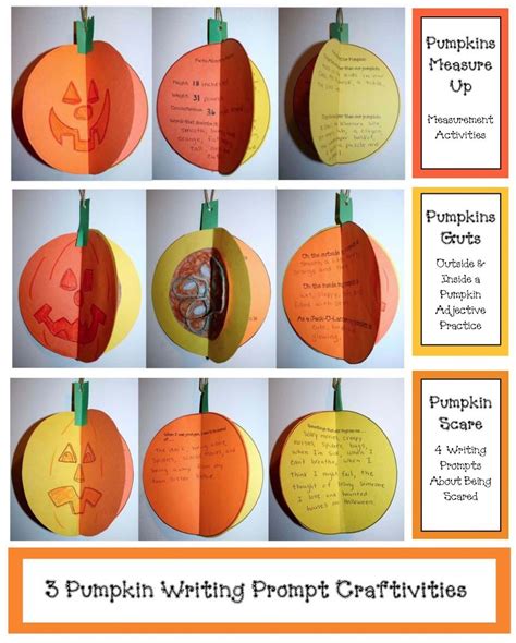 Pumpkin Journal Prompts For Kids Blessed Simplicity Writing On A Pumpkin - Writing On A Pumpkin