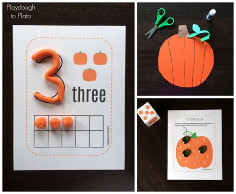 Pumpkin Math Activity The Kids Will Love This Pumpkin Math For Preschoolers - Pumpkin Math For Preschoolers