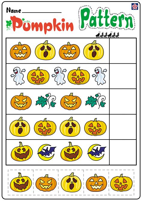 Pumpkin Math Patterns Printable Worksheets Pumpkin Math Worksheets - Pumpkin Math Worksheets
