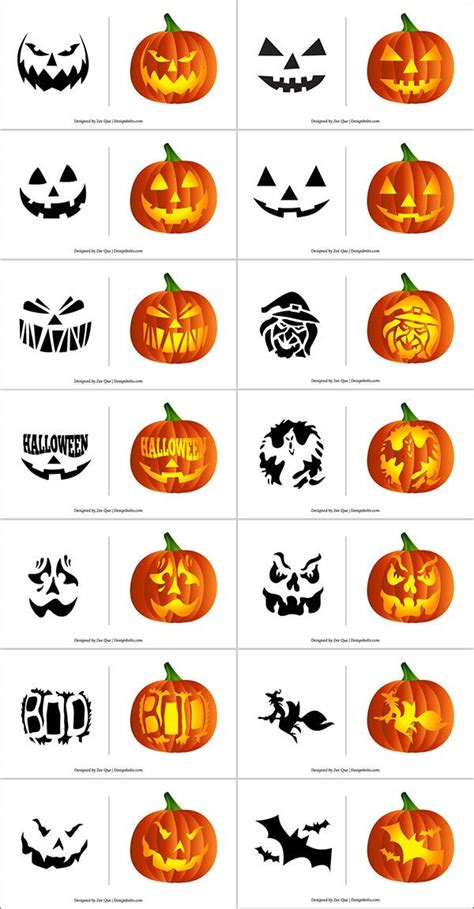 Pumpkin Printable Designs