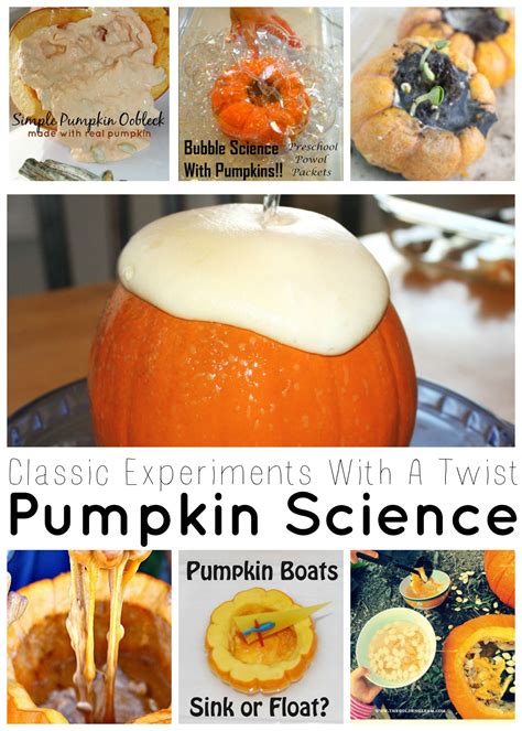 Pumpkin Science Experiments Little Bins For Little Hands Science Pumpkins - Science Pumpkins