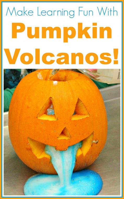 Pumpkin Science Experiments Pumpkin Volcano For Kids Science Activities With Pumpkins - Science Activities With Pumpkins