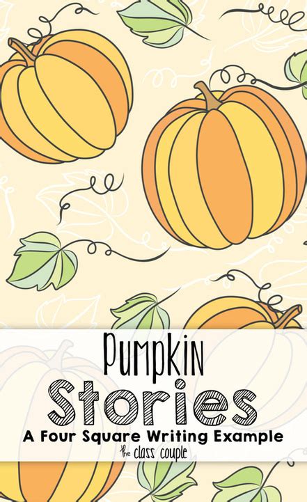 Pumpkin Stories The Class Couple Writing On A Pumpkin - Writing On A Pumpkin