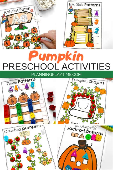 Pumpkin Worksheets Preschool Planning Playtime Preschool Pumpkin Worksheets - Preschool Pumpkin Worksheets