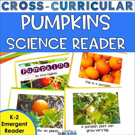 Pumpkins An Emergent Science Reader Pumpkin Life Cycle Science Pumpkins - Science Pumpkins