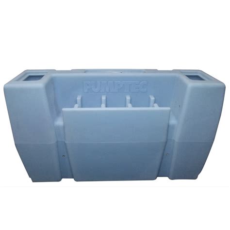 Pumptec 80372 Truck Mount Fresh Water Storage Tank Cut Out Numbers 110 - Cut Out Numbers 110