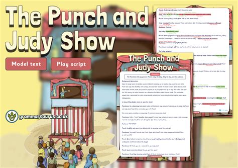 Punch And Judy Play Script