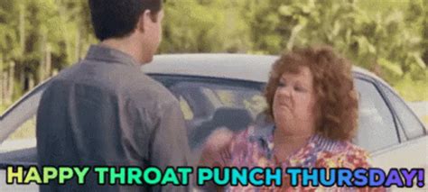 Punch In Throat