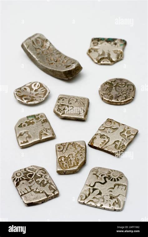 Punch Marked Coins