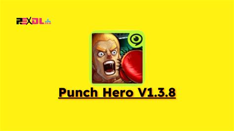 Punch Hero v1.3.8 mod tiền Game đấm bốc boxing cho Android