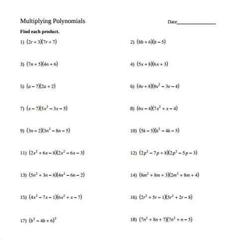 Read Online Punchline Algebra B Answers Multiplying Polynomial 