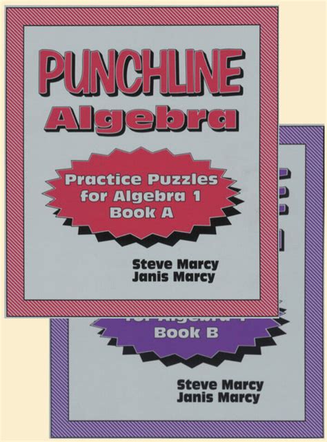 Read Punchline Algebra Book B 2006 Marcy Mathworks 