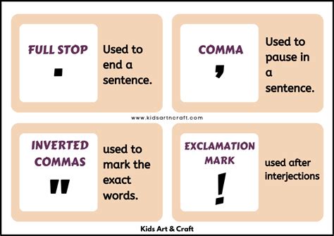 Punctuation Flashcards For Kindergarten Free Printable Easy Puncyuation Worksheet For Kindergarten - Easy Puncyuation Worksheet For Kindergarten