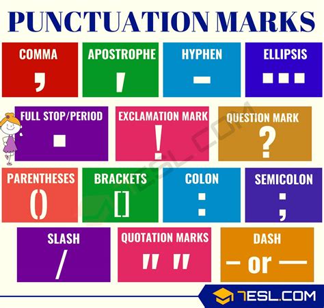 Punctuation Marks
