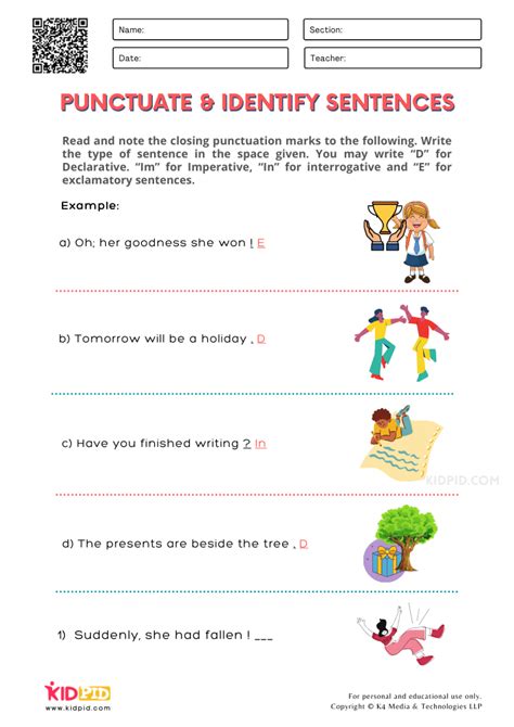Punctuation Online Exercise For Grade 2 Live Worksheets Punctuation Worksheets For Grade 2 - Punctuation Worksheets For Grade 2