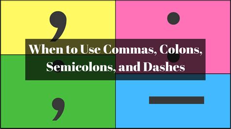Punctuation The Colon Semicolon And More Khan Academy Colon Worksheet High School - Colon Worksheet High School