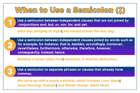 Read Punctuation Semicolons Answer Key Afaceri De Success 