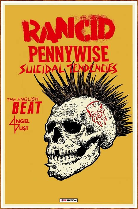 punk rock posters products for sale eBay