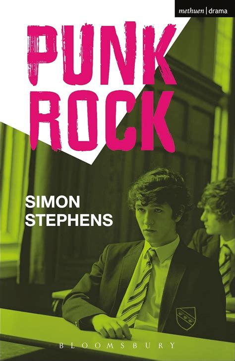 Punk Rock Simon Stephens Script