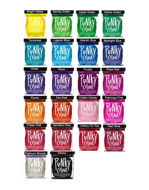 punky color