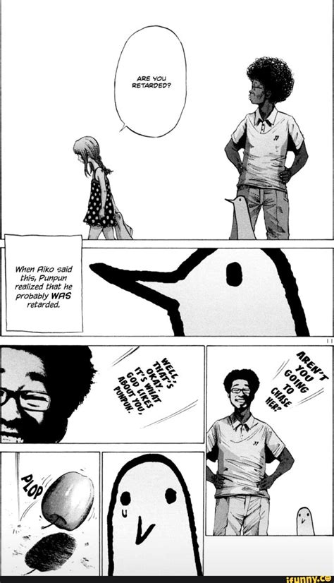 punpun when he looks at aiko 🤬👿 #goodnightpunpun # ... - TikTok