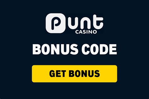 punt casino bonus gratuit