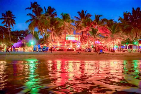 punta cana downtown nightlife live