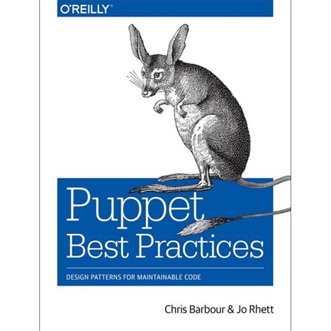 Puppet Best Practices Design Patterns For Maintai
