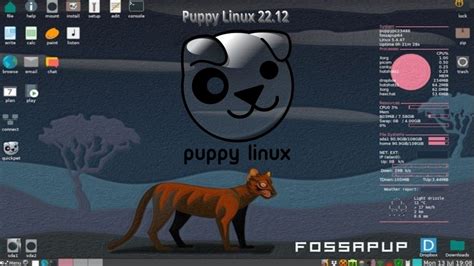 puppy linux mac changer