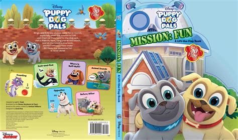 Read Online Puppy Dog Pals Puppy Dog Pals Mission Fun A Lift The Flap Book 