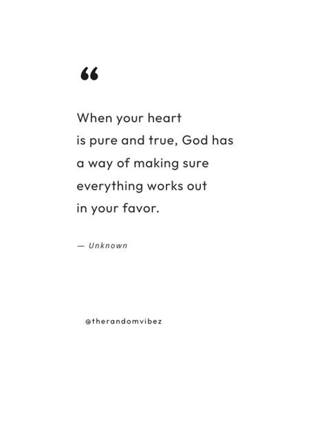 Pure Heart Quotes