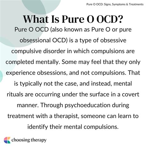 Pure O Ocd