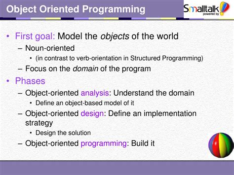 pure object oriented language features of biography