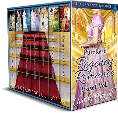 Pure Read Regency Romance Boxset Volume 1: Clean Regency Romance
