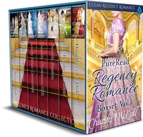 Read Online Pureread Regency Romance Boxset Volume 1 Clean Regency Romance 