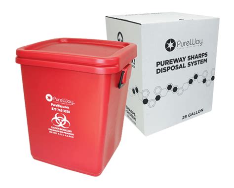 pureway.com at WI. Bio Waste Disposal - Medical Waste Services